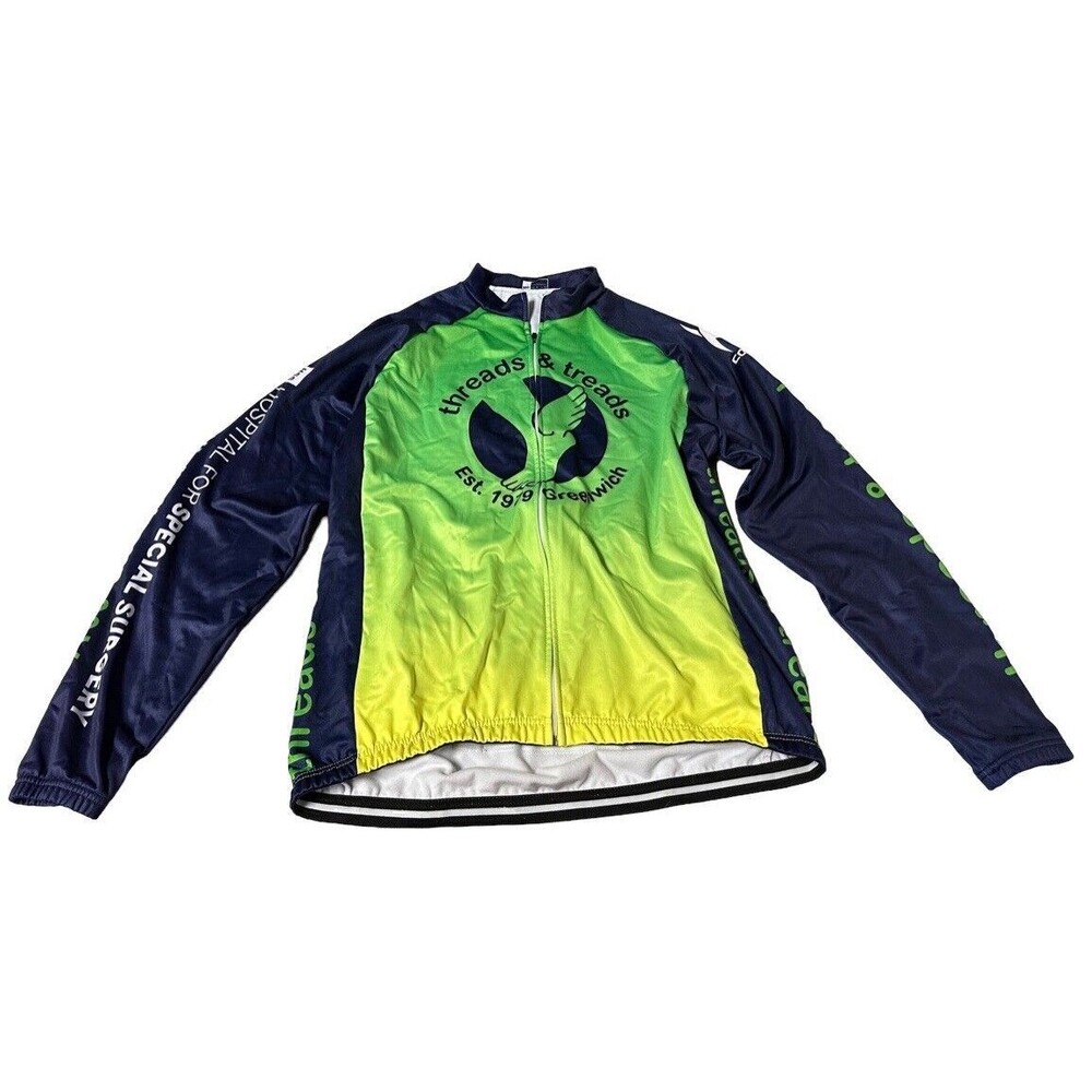 2016 Hospital For Special Surgery Long Sleeve Cycling Jersey  Shirt xxl